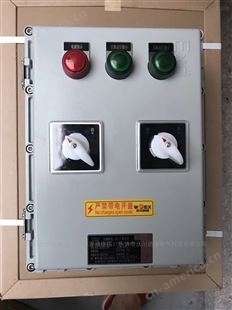 铝合金外壳BXK防爆仪表电气控制箱原理图