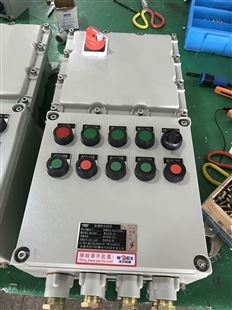 220V防爆电磁阀控制箱（防护等级IP65）