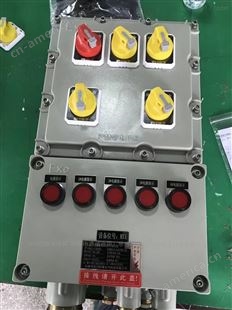 报价：防爆型应急照明配电箱220V双电源输入