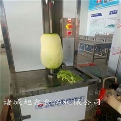 中国台湾冬瓜果蔬削皮机