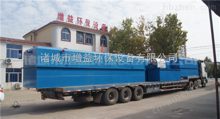 北京地埋食品餐饮污水处理设备工艺图厂品牌