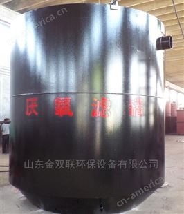 厌氧发酵罐的工作原理-反应器